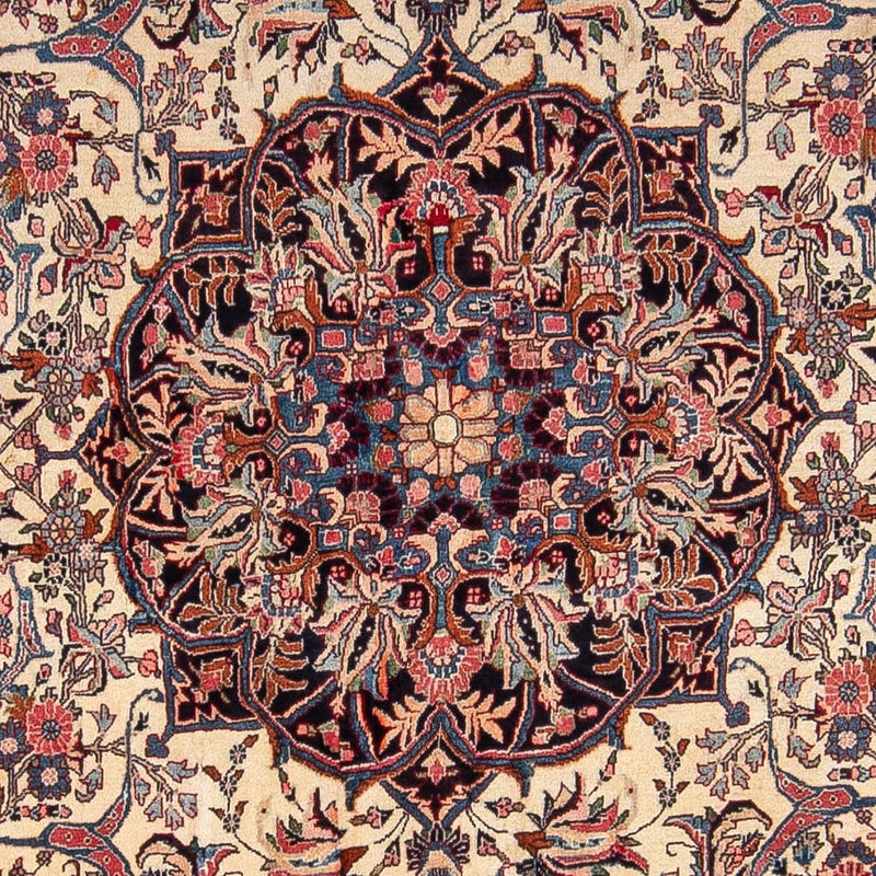 Bidjar - Takab Koberec 220x332cm - Perský koberec - béžová