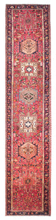 Qaraja Koberec 386x83cm - Perský koberec