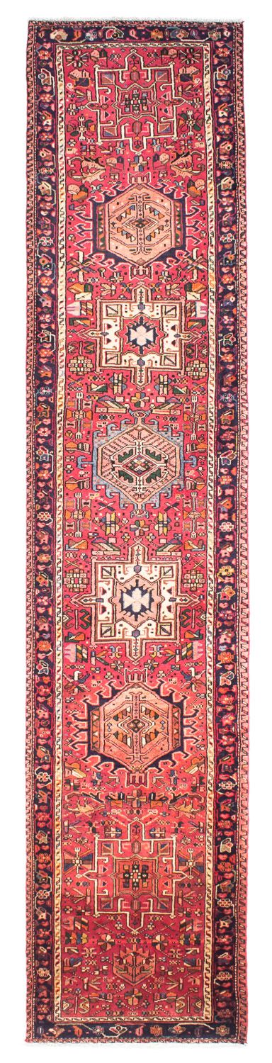 Qaraja Koberec 386x83cm - Perský koberec