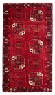 Balúčský koberec 106x190cm - Orientální koberec - tmavě červená