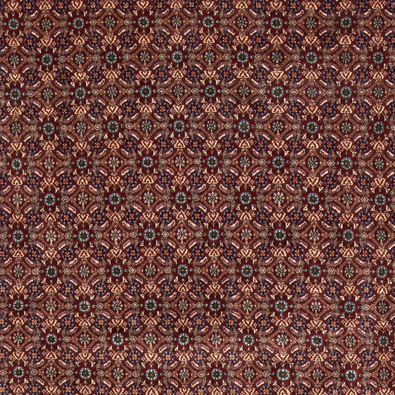 Moud Koberec 196x197cm - Perský koberec - tmavě červená