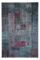 Patchworkový koberec 291x194cm - Perserteppich Wollteppich