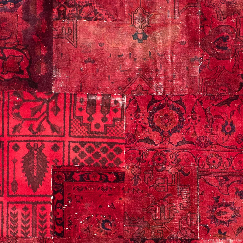 Patchworkový koberec 293x194cm - Perserteppich Wollteppich