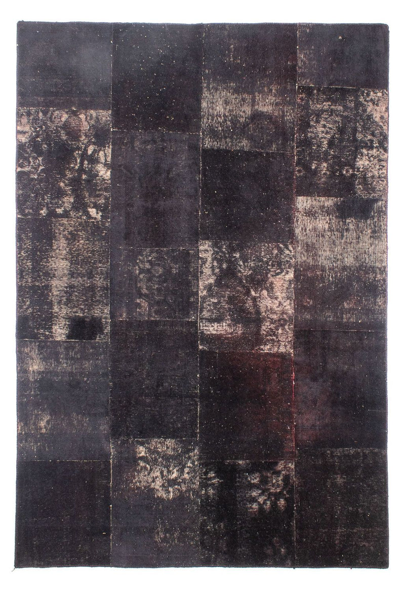 Patchworkový koberec 298x202cm - Perserteppich Wollteppich