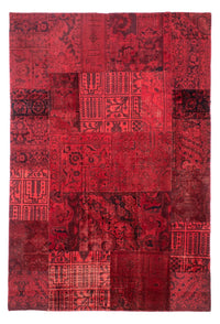 Patchworkový koberec 296x196cm - Perserteppich Wollteppich – product image