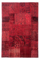 Patchworkový koberec 296x196cm - Perserteppich Wollteppich