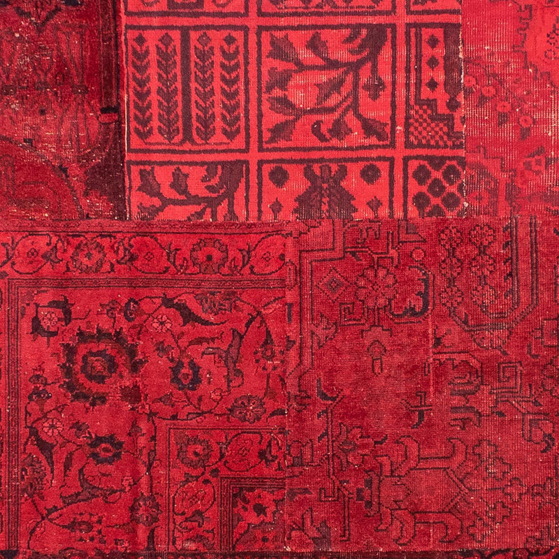 Patchworkový koberec 296x196cm - Perserteppich Wollteppich