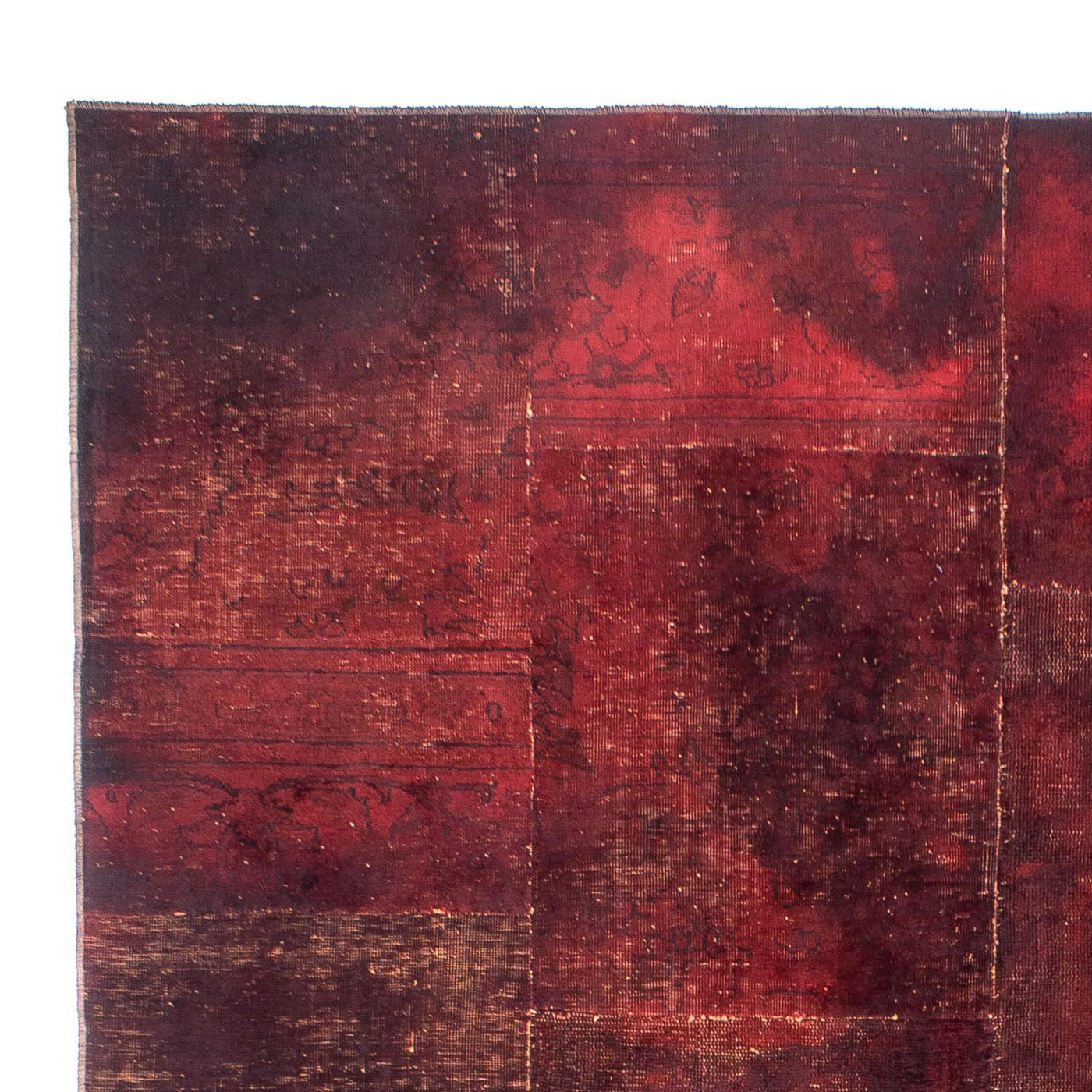 Patchworkový koberec 300x197cm - Perserteppich Wollteppich