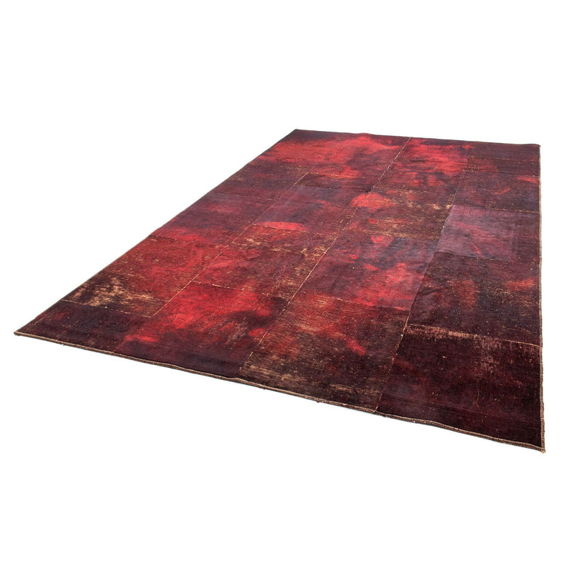 Patchworkový koberec 300x197cm - Perserteppich Wollteppich