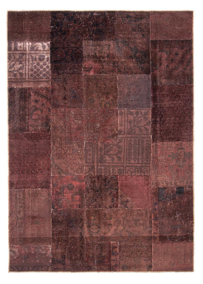 Patchworkový koberec 195x233cm - Perserteppich Wollteppich