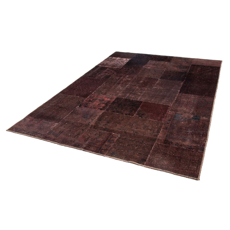 Patchworkový koberec 233x195cm - Perserteppich Wollteppich