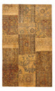 Patchworkový koberec 131x205cm - Perserteppich Wollteppich