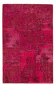 Patchworkový koberec 127x202cm - Perserteppich Wollteppich