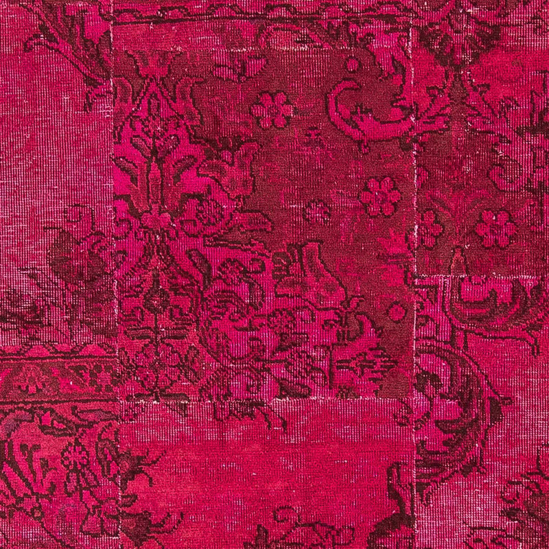 Patchworkový koberec 127x202cm - Perserteppich Wollteppich