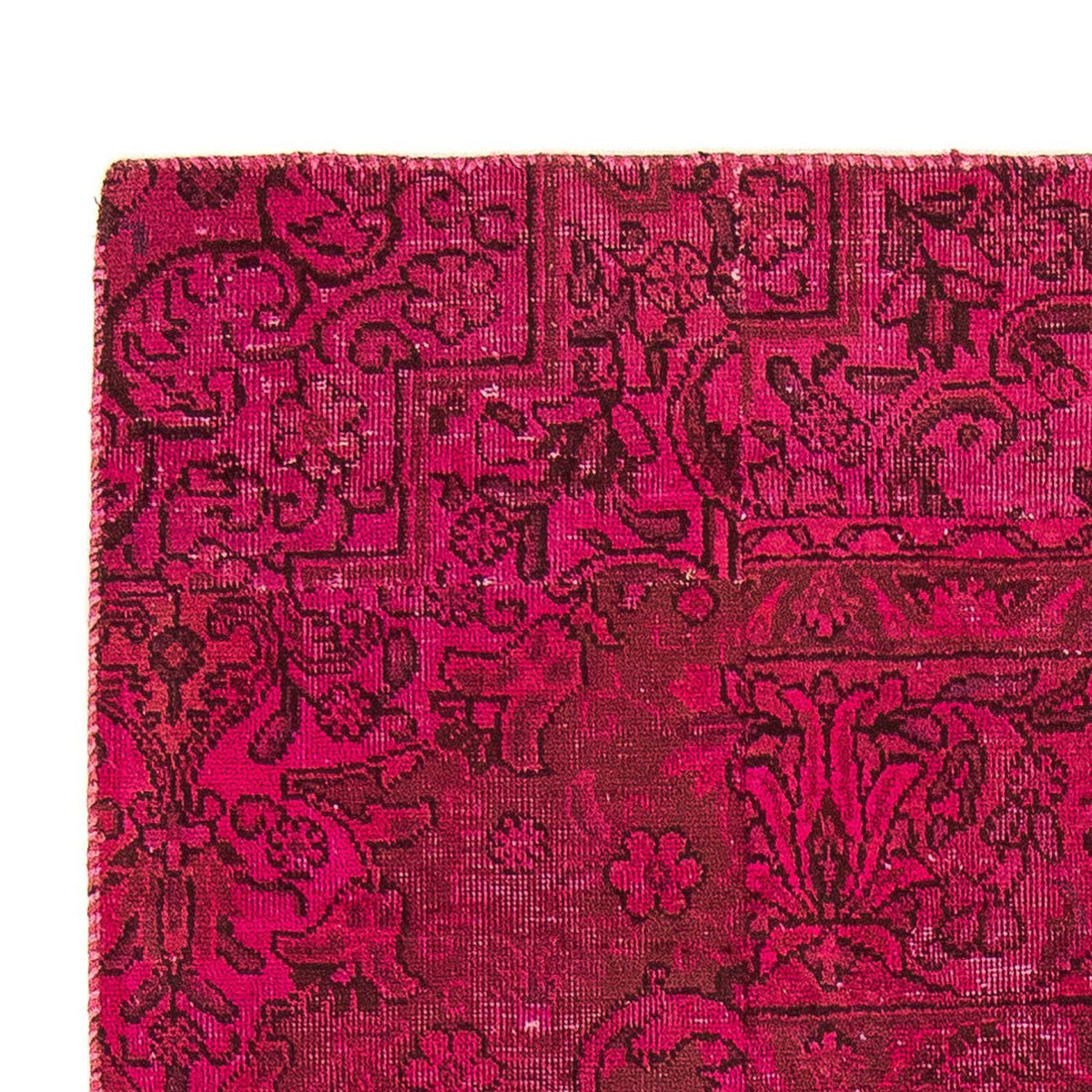 Patchworkový koberec 127x202cm - Perserteppich Wollteppich