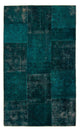 Patchworkový koberec 131x205cm - Perserteppich Wollteppich