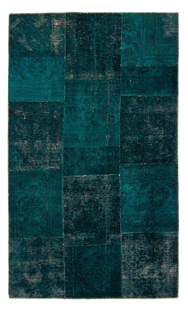 Patchworkový koberec 131x205cm - Perserteppich Wollteppich