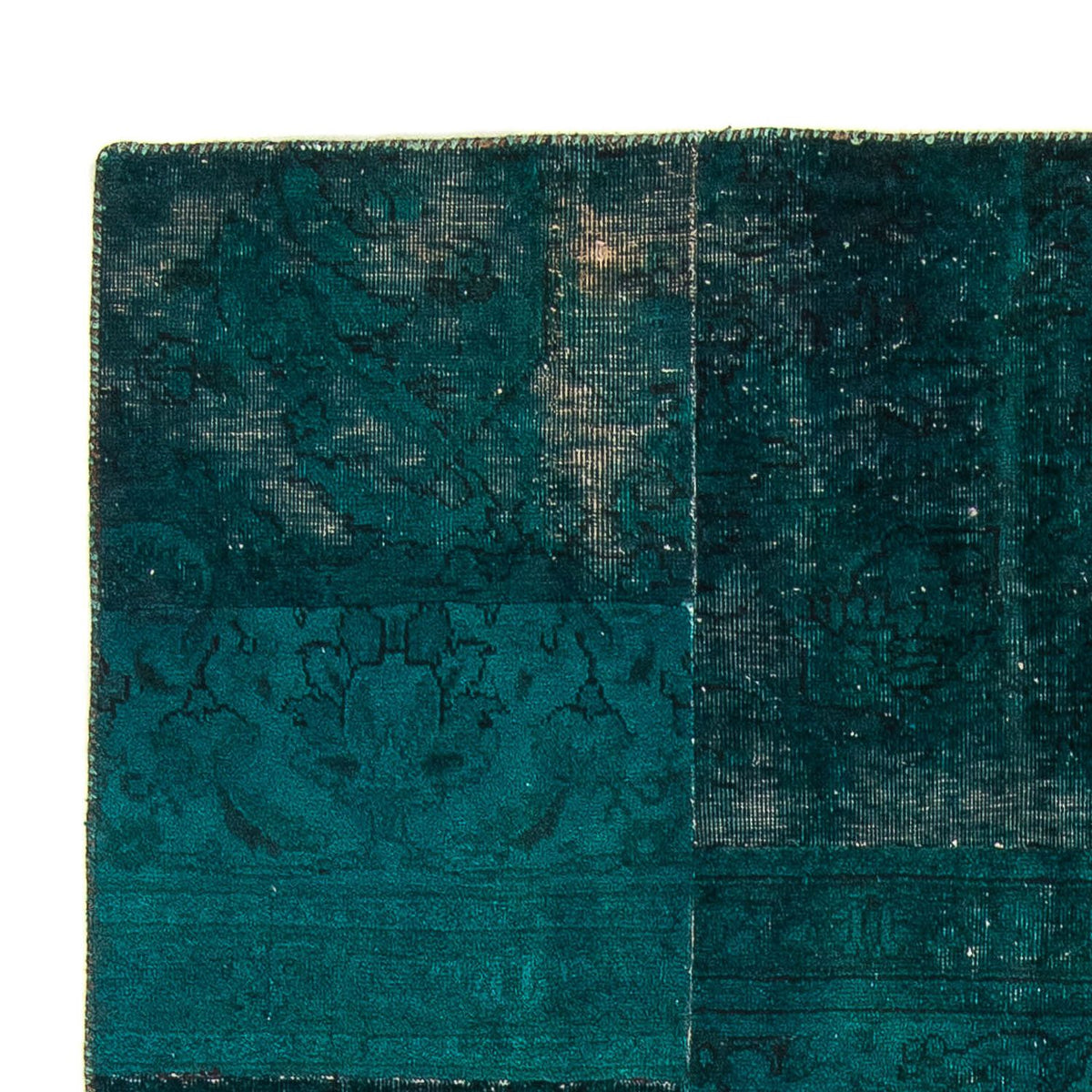 Patchworkový koberec 131x205cm - Perserteppich Wollteppich