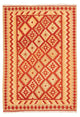 Kilim Fars Koberec 152x206cm - tmavě červená