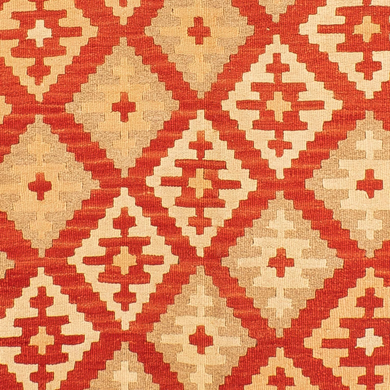 Kilim Fars Koberec 152x206cm - tmavě červená