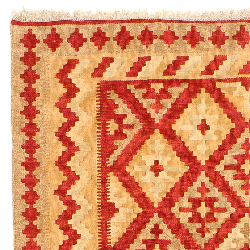 Kilim Fars Koberec 152x206cm - tmavě červená