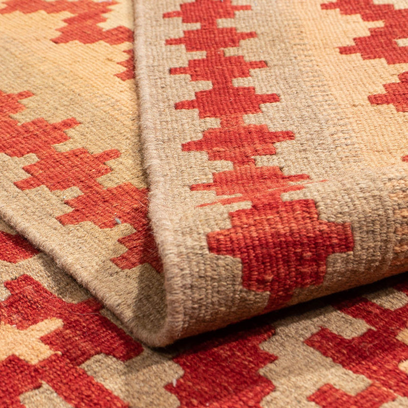 Kilim Fars Koberec 152x206cm - tmavě červená