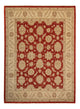 Farahan Koberec 244x321cm - Orientální koberec - tmavě červená