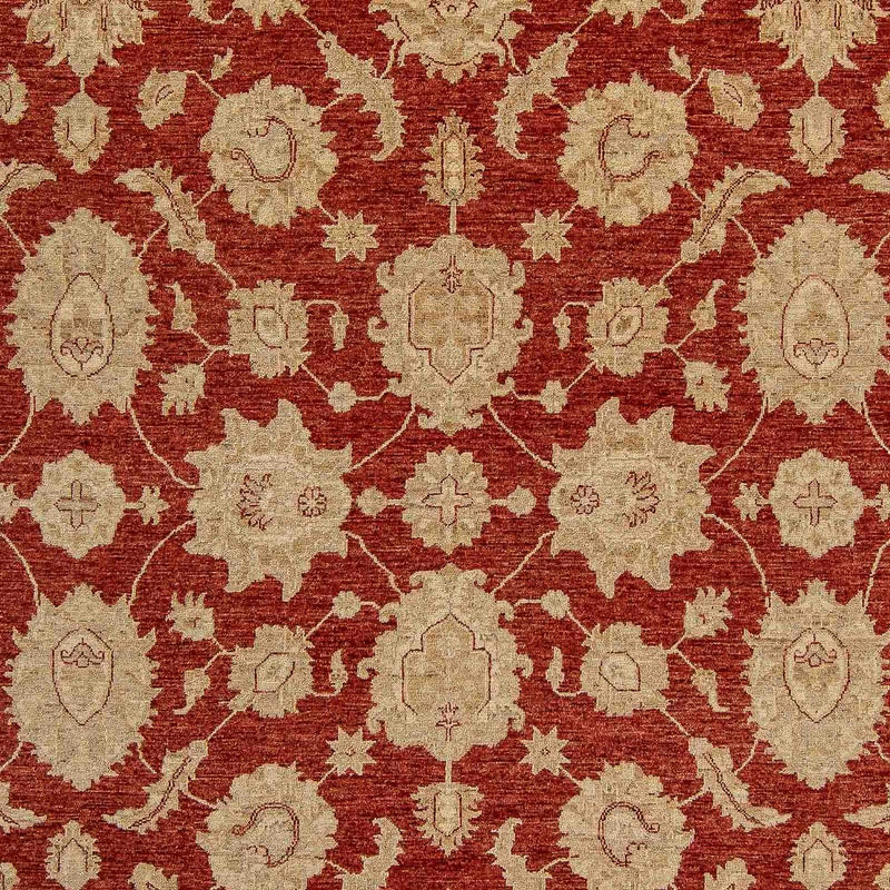 Farahan Koberec 244x321cm - Orientální koberec - tmavě červená