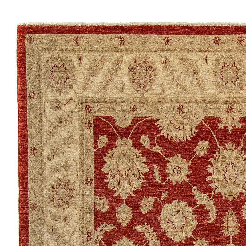 Farahan Koberec 244x321cm - Orientální koberec - tmavě červená