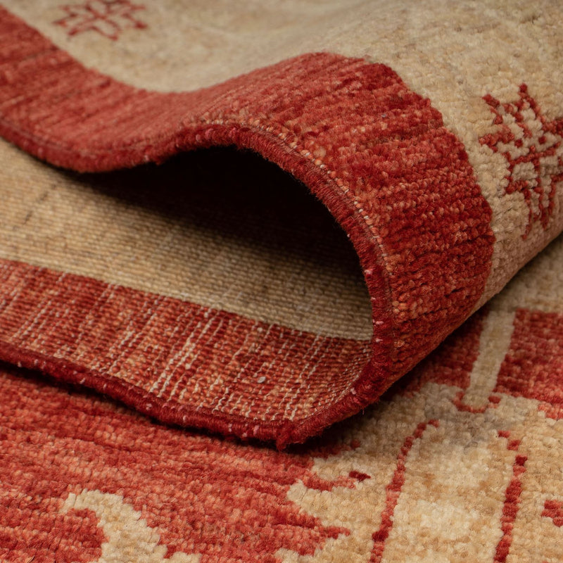 Farahan Koberec 244x321cm - Orientální koberec - tmavě červená