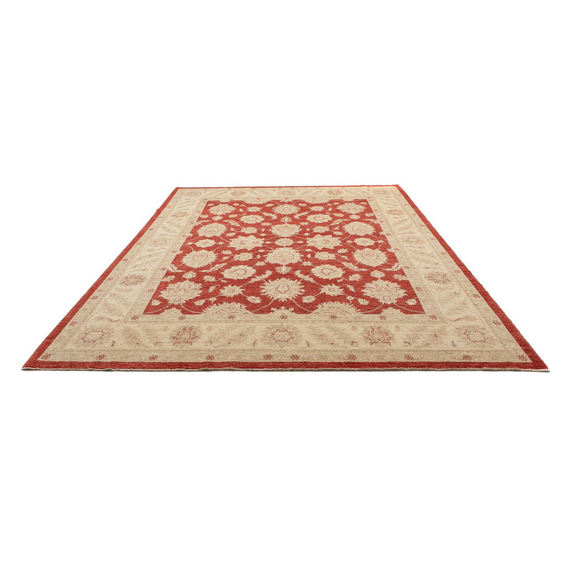 Farahan Koberec 244x321cm - Orientální koberec - tmavě červená