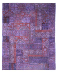 Patchworkový koberec 239x299cm - Perserteppich Wollteppich – product image
