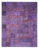 Patchworkový koberec 239x299cm - Perserteppich Wollteppich