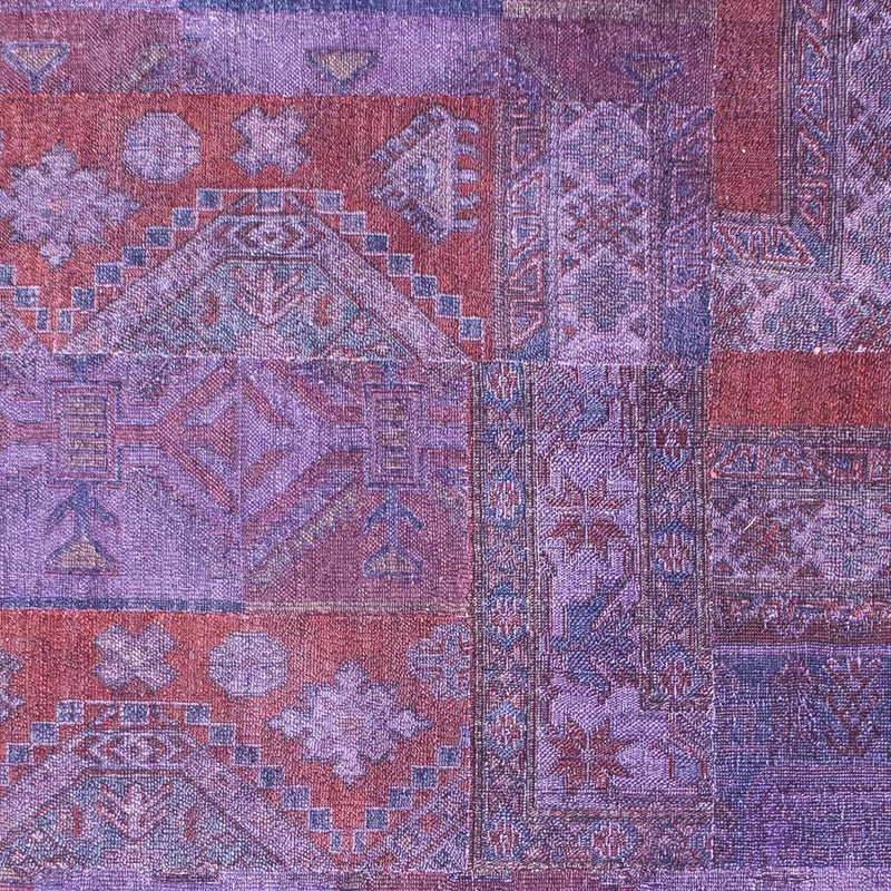 Patchworkový koberec 239x299cm - Perserteppich Wollteppich