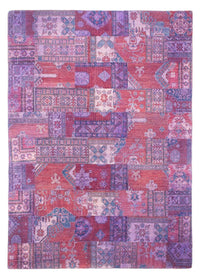 Patchworkový koberec 291x210cm - Perserteppich Wollteppich – product image