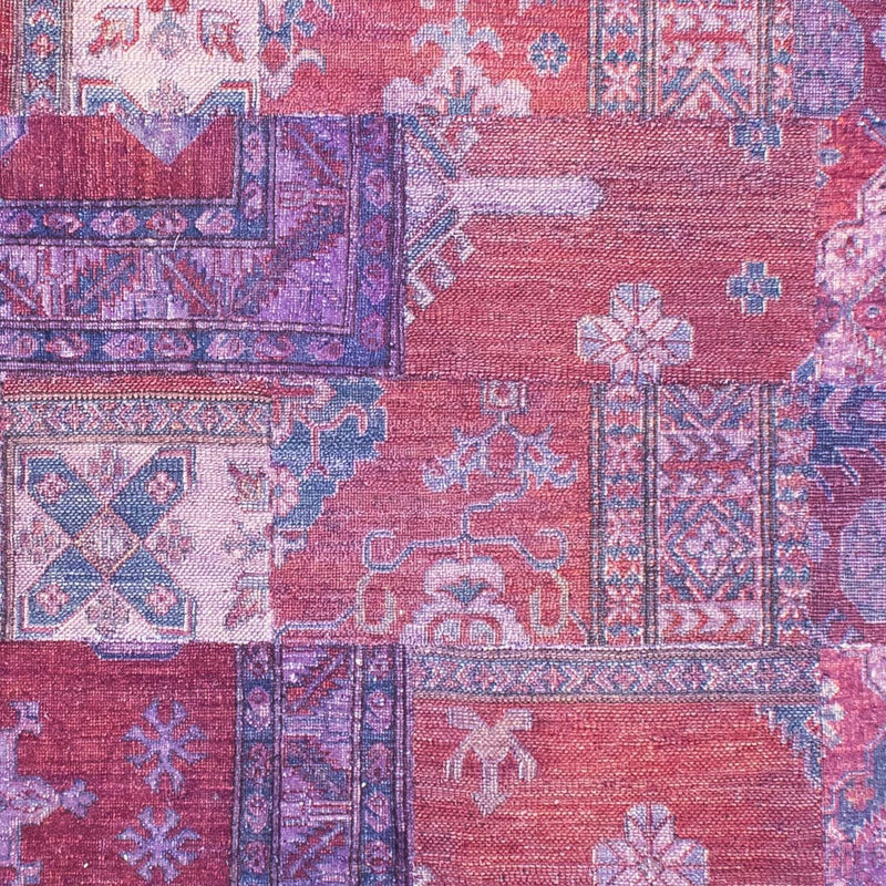 Patchworkový koberec 291x210cm - Perserteppich Wollteppich