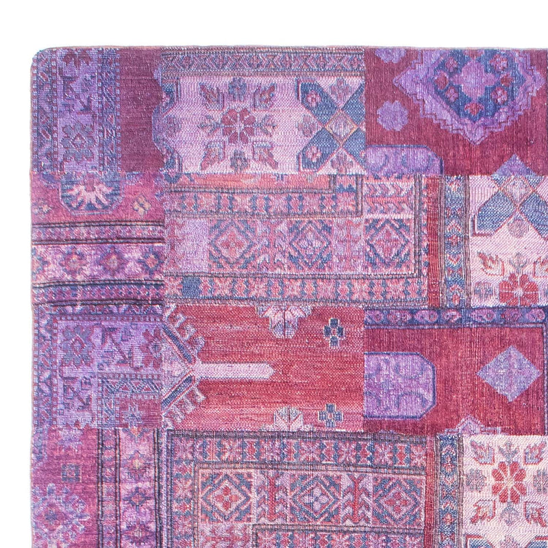 Patchworkový koberec 291x210cm - Perserteppich Wollteppich
