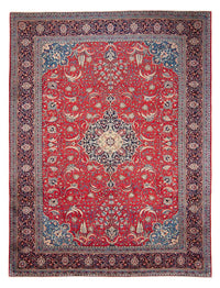 Patchworkový koberec 270x355cm - Perserteppich Wollteppich – product image