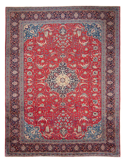 Patchworkový koberec 270x355cm - Perserteppich Wollteppich