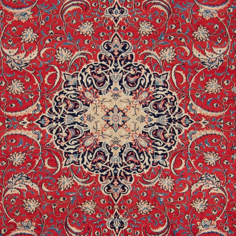 Patchworkový koberec 270x355cm - Perserteppich Wollteppich
