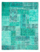 Patchworkový koberec 297x231cm - Perserteppich Wollteppich
