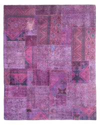 Patchworkový koberec 307x240cm - Perserteppich Wollteppich – product image