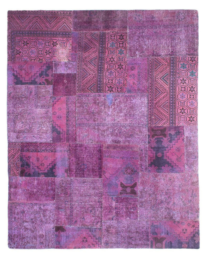 Patchworkový koberec 307x240cm - Perserteppich Wollteppich