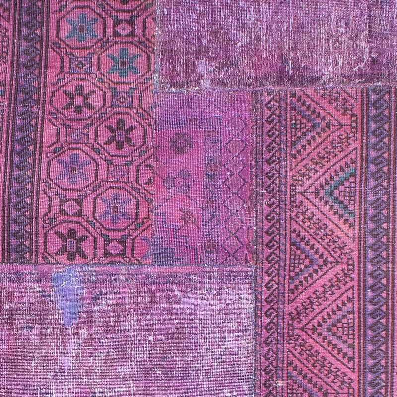 Patchworkový koberec 307x240cm - Perserteppich Wollteppich