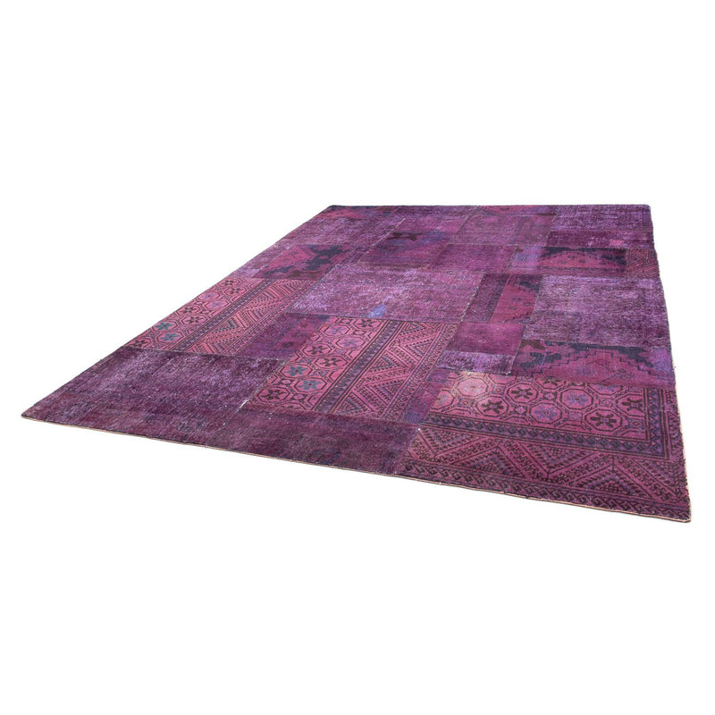 Patchworkový koberec 307x240cm - Perserteppich Wollteppich