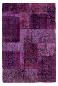 Patchworkový koberec 271x180cm - Perserteppich Wollteppich – product image
