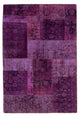 Patchworkový koberec 271x180cm - Perserteppich Wollteppich