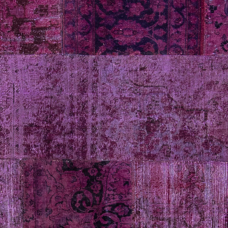 Patchworkový koberec 271x180cm - Perserteppich Wollteppich