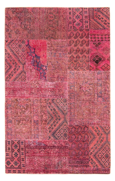Patchworkový koberec 152x239cm - Perserteppich Wollteppich