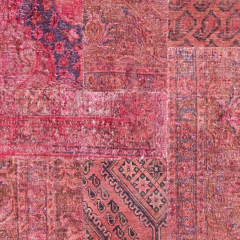 Patchworkový koberec 239x152cm - Perserteppich Wollteppich